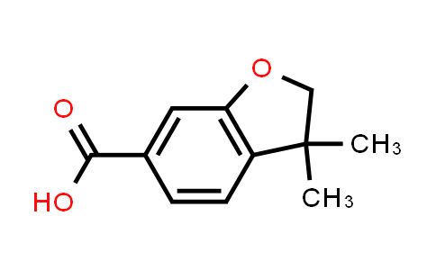 CAS No. 1147531-58-5, 2,3-Dihydro-3,3-dimethyl-6-benzofurancarboxylic acid