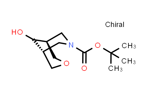 CAS No. 1147557-68-3, tert-Butyl (1R,5S)-9-hydroxy-3-oxa-7-azabicyclo[3.3.1]nonane-7-carboxylate
