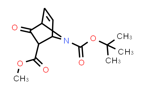 CAS No. 1147557-81-0, 7-(tert-Butyl) 2-methyl 3-oxo-7-azabicyclo[2.2.1]hept-5-ene-2,7-dicarboxylate
