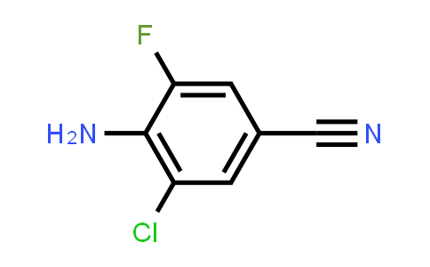 CAS No. 1147558-43-7, 4-Amino-3-chloro-5-fluorobenzonitrile