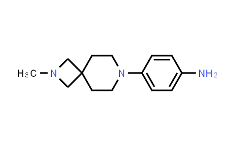 CAS No. 1147706-81-7, Benzenamine, 4-(2-methyl-2,7-diazaspiro[3.5]non-7-yl)-