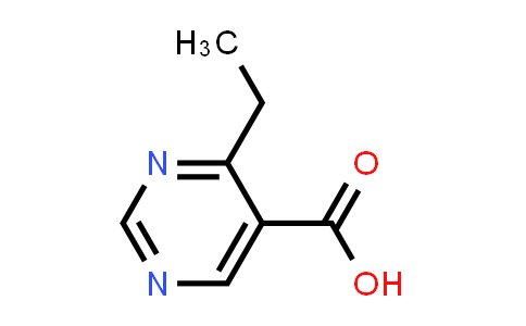 CAS No. 1147710-24-4, 4-Ethyl-5-pyrimidinecarboxylic acid