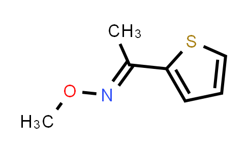 CAS No. 114773-97-6, 1-(Thiophen-2-yl)ethanone O-methyl oxime