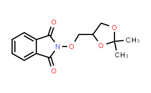 CAS No. 114778-49-3, 2-((2,2-Dimethyl-1,3-dioxolan-4-yl)methoxy)isoindoline-1,3-dione