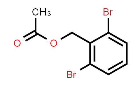 CAS No. 1147858-83-0, 2,6-Dibromobenzyl acetate