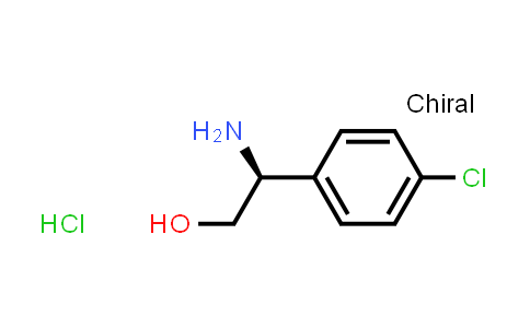 CAS No. 1147883-41-7, (S)-2-Amino-2-(4-chlorophenyl)ethan-1-ol hydrochloride