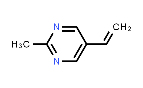 CAS No. 1147894-20-9, 2-Methyl-5-vinylpyrimidine