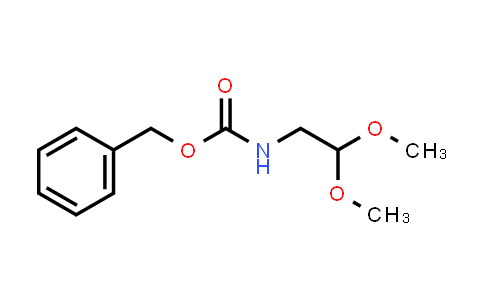 CAS No. 114790-39-5, N-(Benzyloxycarbonyl)aminoacetaldehyde dimethyl acetal