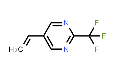 CAS No. 1147938-06-4, 2-(Trifluoromethyl)-5-vinylpyrimidine