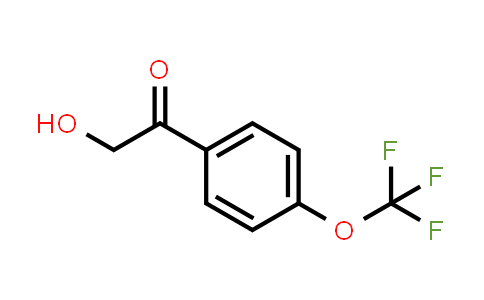 CAS No. 1148005-60-0, 2-Hydroxy-1-(4-(trifluoromethoxy)phenyl)ethan-1-one