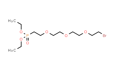 CAS No. 1148026-98-5, Bromo-PEG3-phosphonic acid diethyl ester
