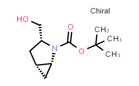 CAS No. 1148048-41-2, (1R,3R,5R)-tert-Butyl 3-(hydroxymethyl)-2-azabicyclo[3.1.0]hexane-2-carboxylate