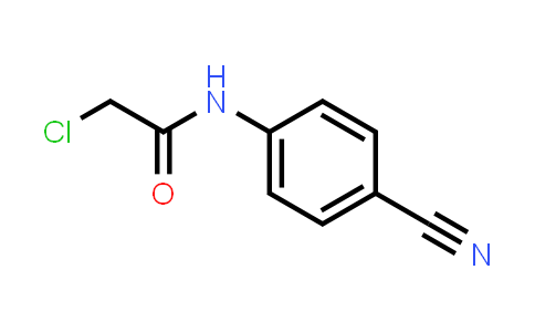 CAS No. 114807-80-6, 2-Chloro-N-(4-cyanophenyl)acetamide