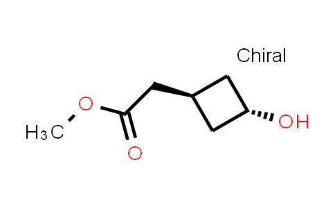 CAS No. 1148130-28-2, (trans-3-Hydroxycyclobutyl)acetic acid methyl ester