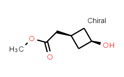 CAS No. 1148130-31-7, (cis-3-Hydroxycyclobutyl)acetic acid methyl ester