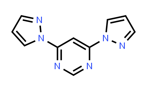 CAS No. 114833-91-9, 4,6-Di-1H-pyrazol-1-ylpyrimidine