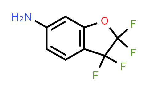 CAS No. 114851-31-9, 2,2,3,3-Tetrafluoro-2,3-dihydrobenzofuran-6-amine