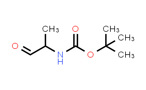 CAS No. 114857-00-0, tert-Butyl (1-oxopropan-2-yl)carbamate