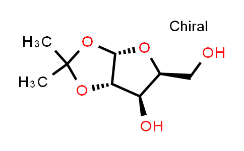 CAS No. 114861-22-2, 1,2-O-Isopropylidene-α-L-xylofuranose