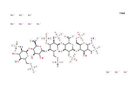 CAS No. 114870-03-0, Fondaparinux (sodium)