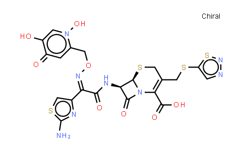 CAS No. 114875-57-9, 1,2,3-Thiadiazole, 5-thia-1-azabicyclo[4.2.0]oct-2-ene-2-carboxylic acid deriv.