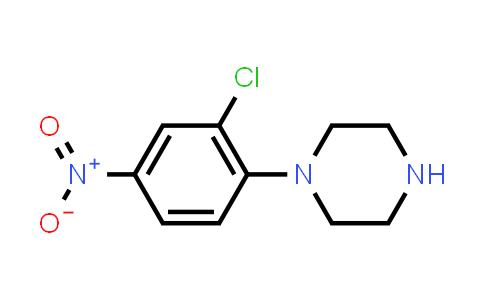 CAS No. 114878-60-3, 1-(2-Chloro-4-nitrophenyl)piperazine