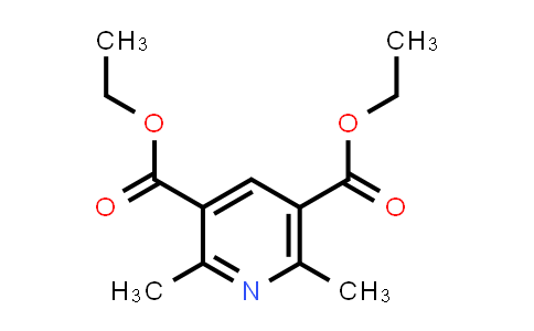 CAS No. 1149-24-2, Diethyl 2,6-dimethylpyridine-3,5-dicarboxylate