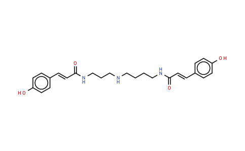 CAS No. 114916-05-1, N1,N10-Bis(p-coumaroyl)spermidine