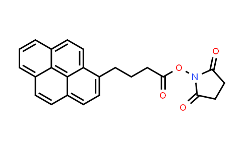 CAS No. 114932-60-4, 2,5-Dioxopyrrolidin-1-yl 4-(pyren-1-yl)butanoate