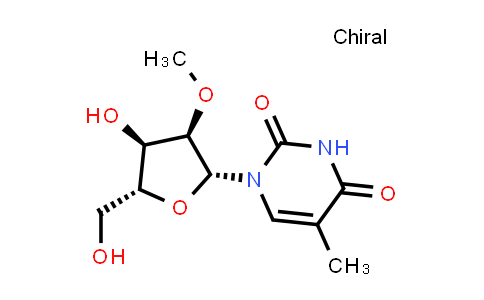 CAS No. 114952-97-5, 2'-O-Methyl-5- methyl uridine
