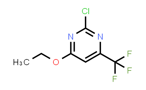 CAS No. 114963-95-0, 2-Chloro-4-ethoxy-6-(trifluoromethyl)pyrimidine