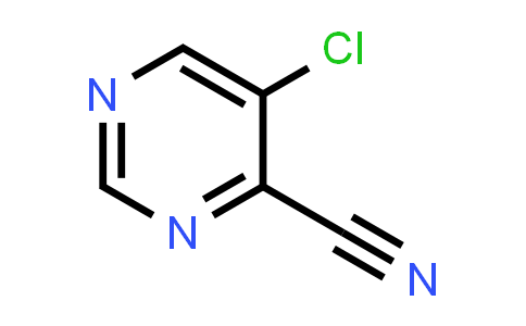 CAS No. 114969-65-2, 5-Chloropyrimidine-4-carbonitrile