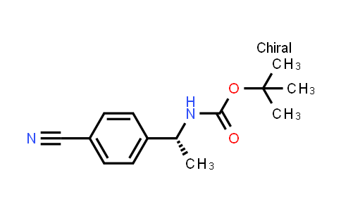 CAS No. 1149727-73-0, (R)-tert-butyl (1-(4-cyanophenyl)ethyl)carbamate