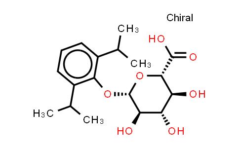 CAS No. 114991-26-3, Propofol β-D-Glucuronide