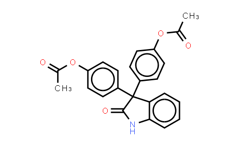 CAS No. 115-33-3, Oxyphenisatin acetate