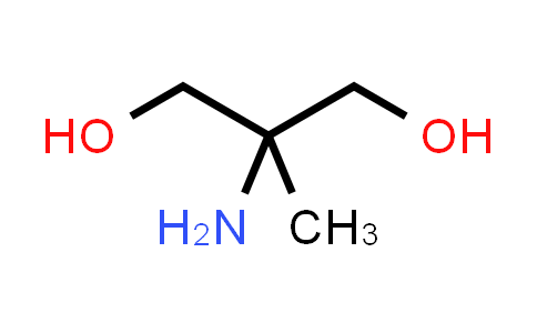 CAS No. 115-69-5, 2-Amino-2-methylpropane-1,3-diol
