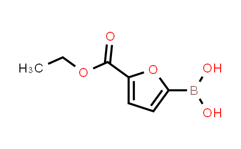 CAS No. 1150114-44-5, (5-(Ethoxycarbonyl)furan-2-yl)boronic acid