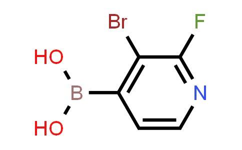 CAS No. 1150114-79-6, (3-Bromo-2-fluoropyridin-4-yl)boronic acid