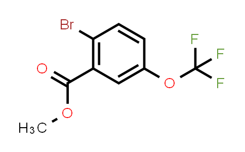 CAS No. 1150114-81-0, Methyl 2-bromo-5-(trifluoromethoxy)benzoate