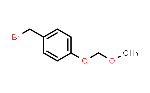 CAS No. 115032-64-9, 1-(Bromomethyl)-4-(methoxymethoxy)benzene