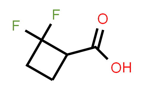 CAS No. 1150518-74-3, 2,2-Difluorocyclobutane-1-carboxylic acid