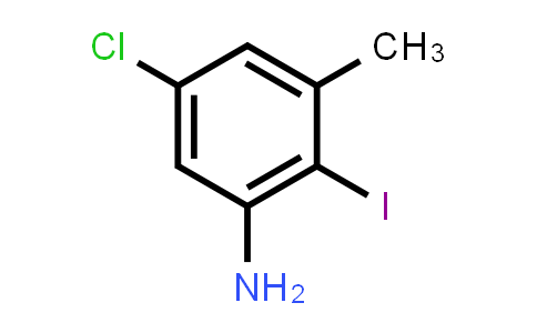 CAS No. 1150617-63-2, 5-Chloro-2-iodo-3-methylaniline