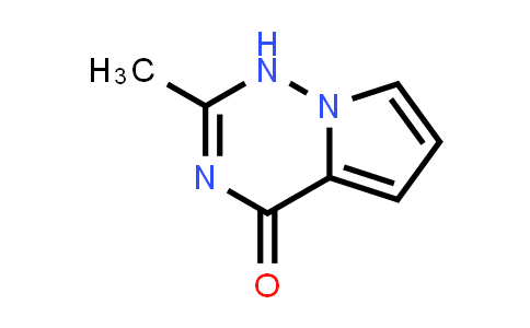 CAS No. 1150617-73-4, 2-Methylpyrrolo[2,1-f][1,2,4]triazin-4(1H)-one