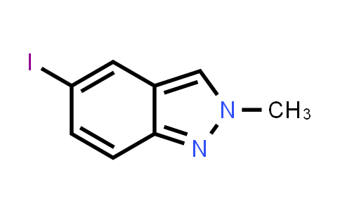 CAS No. 1150617-94-9, 5-Iodo-2-methyl-2H-indazole