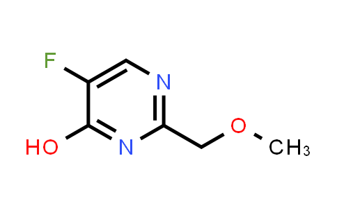 CAS No. 1150618-10-2, 5-Fluoro-2-(methoxymethyl)pyrimidin-4-ol