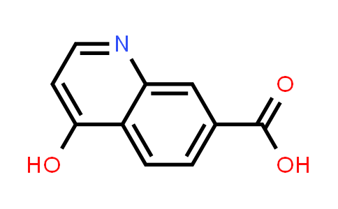 CAS No. 1150618-22-6, 4-Hydroxy-7-quinolinecarboxylic acid