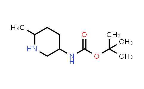 CAS No. 1150618-39-5, tert-Butyl 6-methylpiperidin-3-ylcarbamate