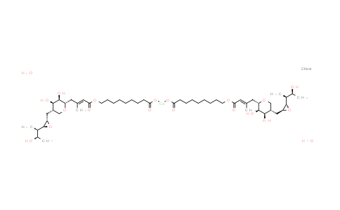CAS No. 115074-43-6, Mupirocin (calcium hydrate)