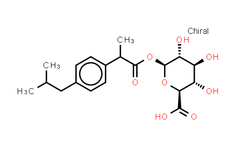 DY508079 | 115075-59-7 | 1-(alpha-Methyl-4-(2-methylpropyl)benzeneacetate)-beta-D-Glucopyranuronic acid