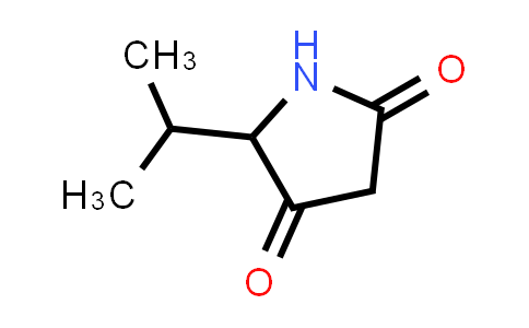 CAS No. 115084-80-5, 5-Isopropylpyrrolidine-2,4-dione